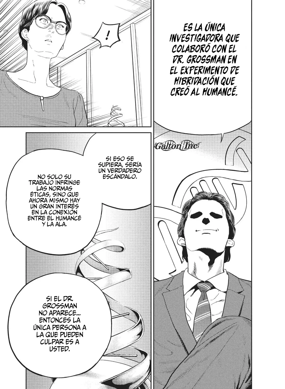 Read Darwin Incident ES Manga Online