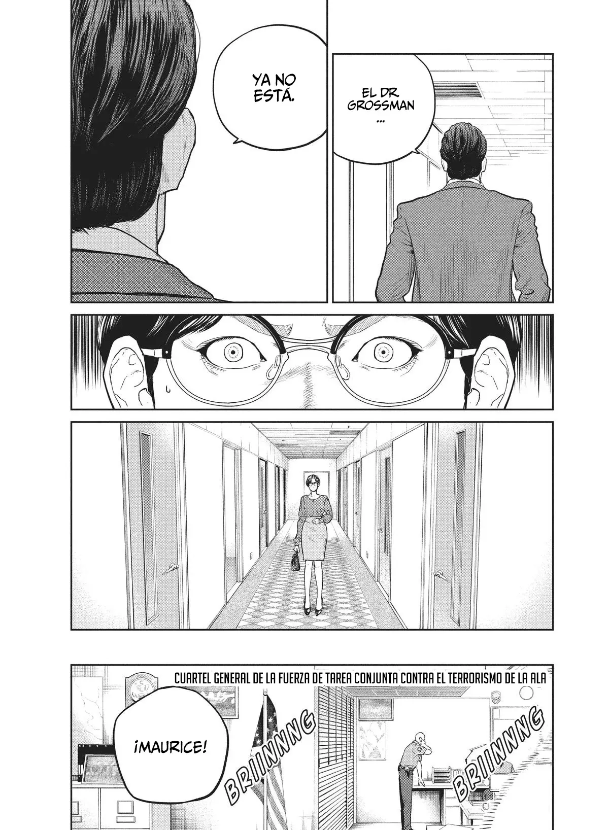 Read Darwin Incident ES Manga Online