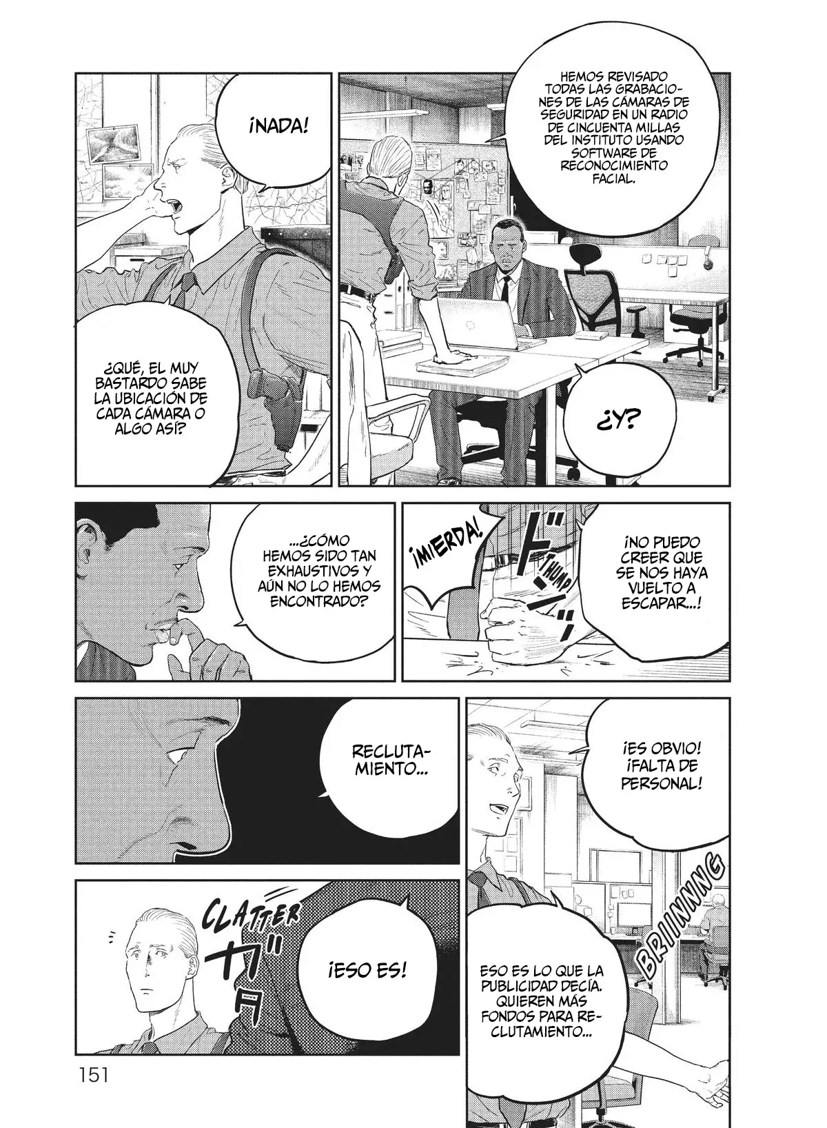 Read Darwin Incident ES Manga Online