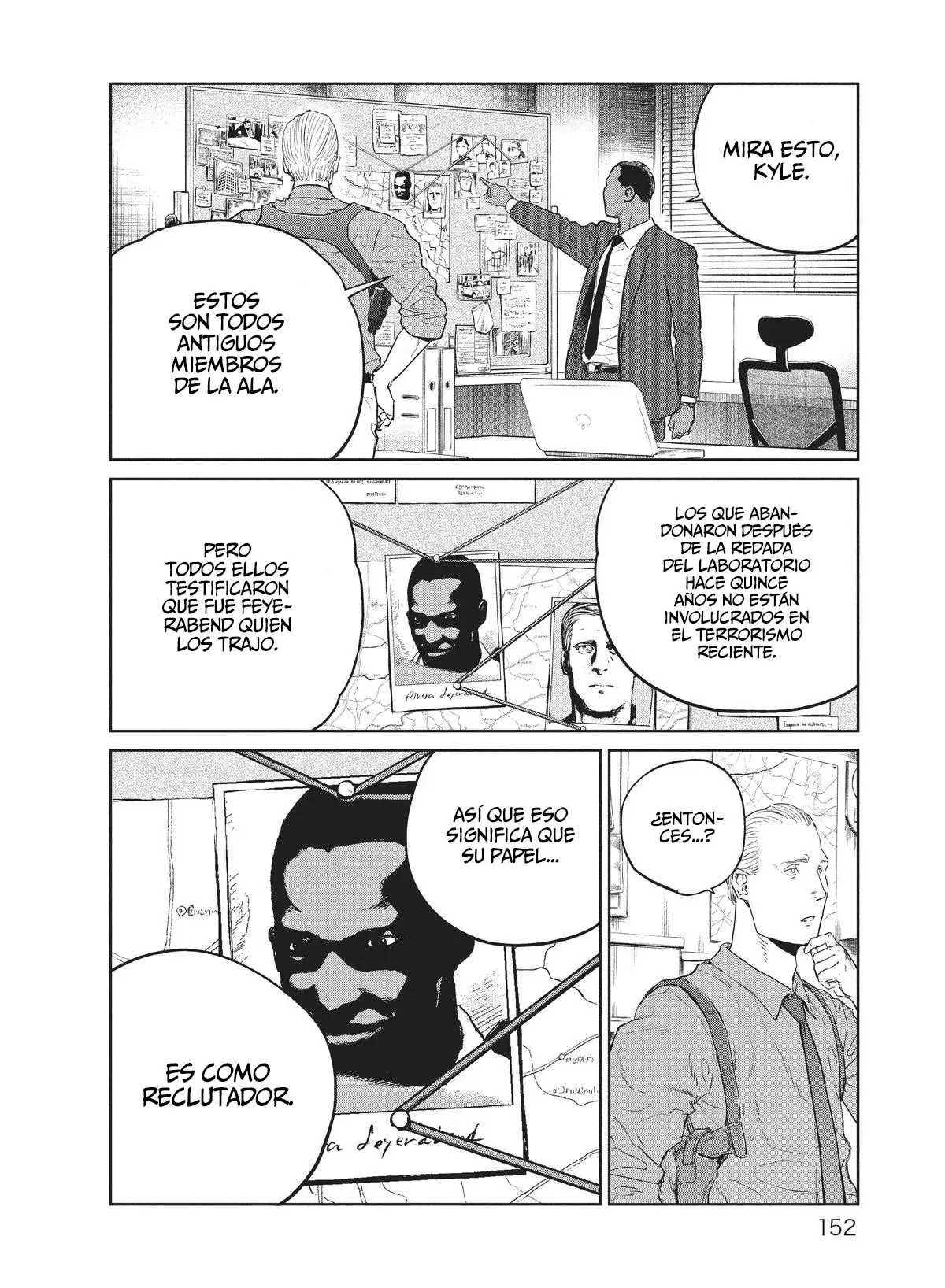 Read Darwin Incident ES Manga Online