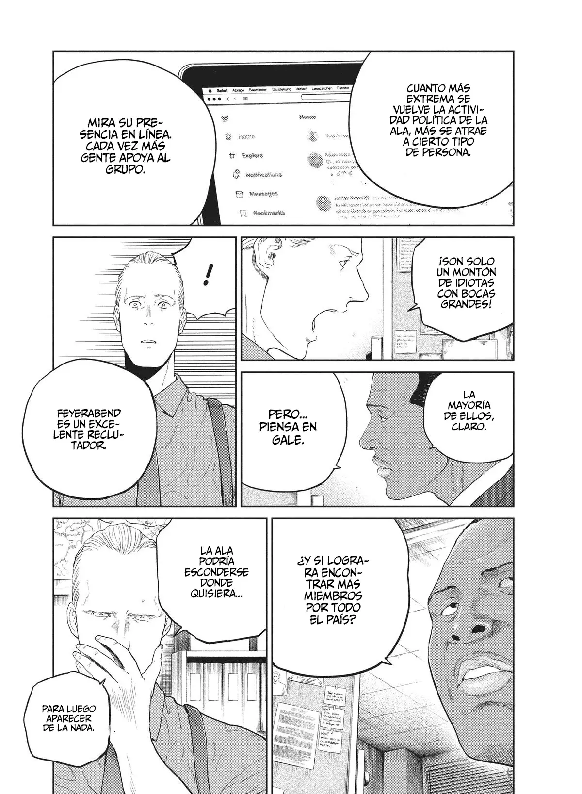 Read Darwin Incident ES Manga Online