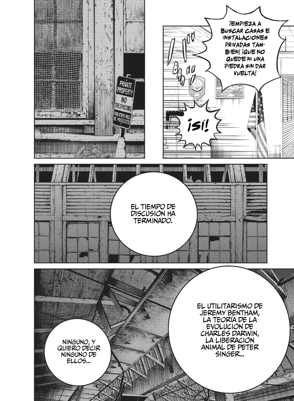Read Darwin Incident ES Manga Online