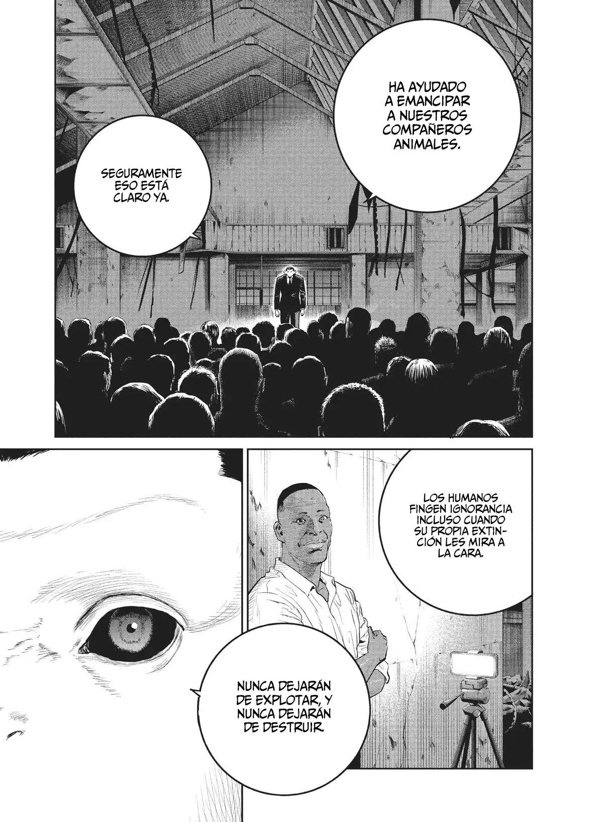 Read Darwin Incident ES Manga Online