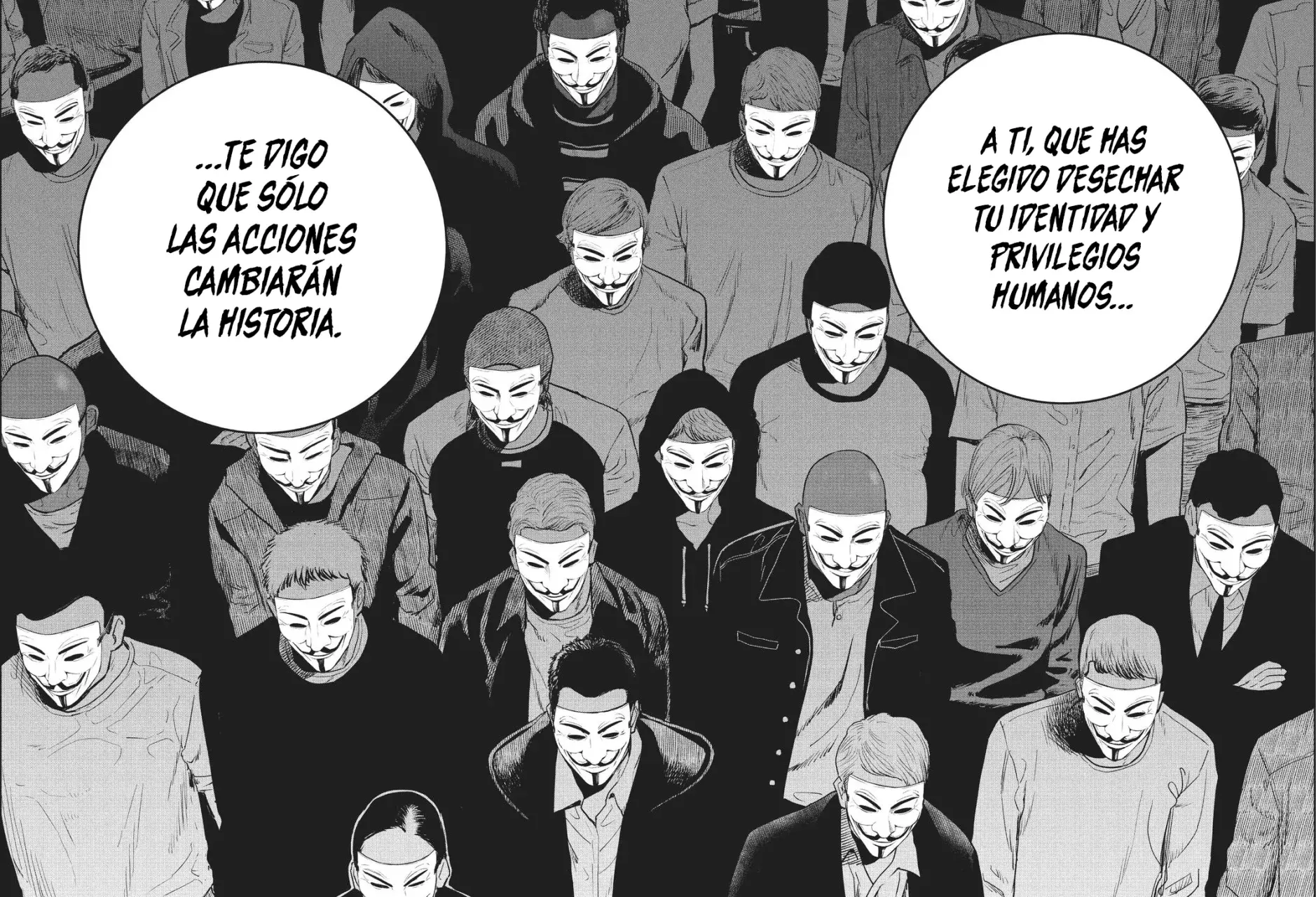 Read Darwin Incident ES Manga Online