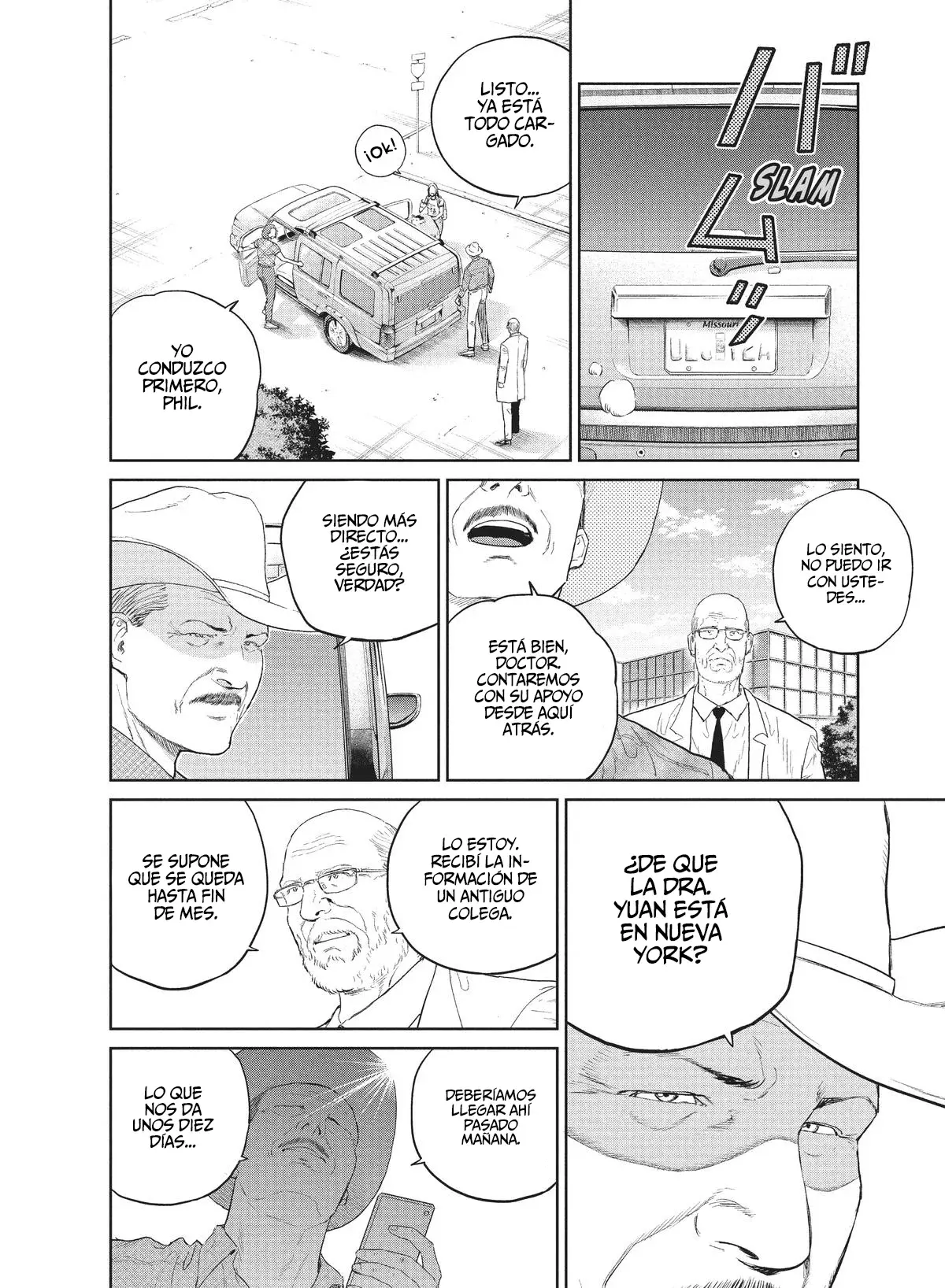 Read Darwin Incident ES Manga Online