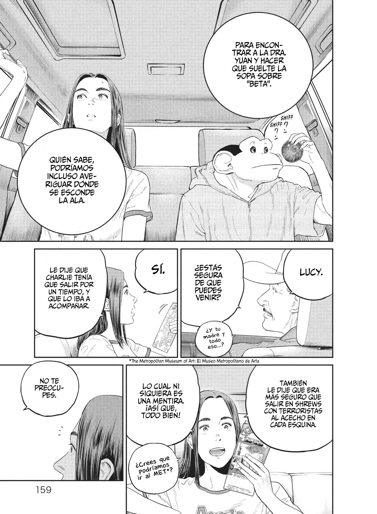 Read Darwin Incident ES Manga Online