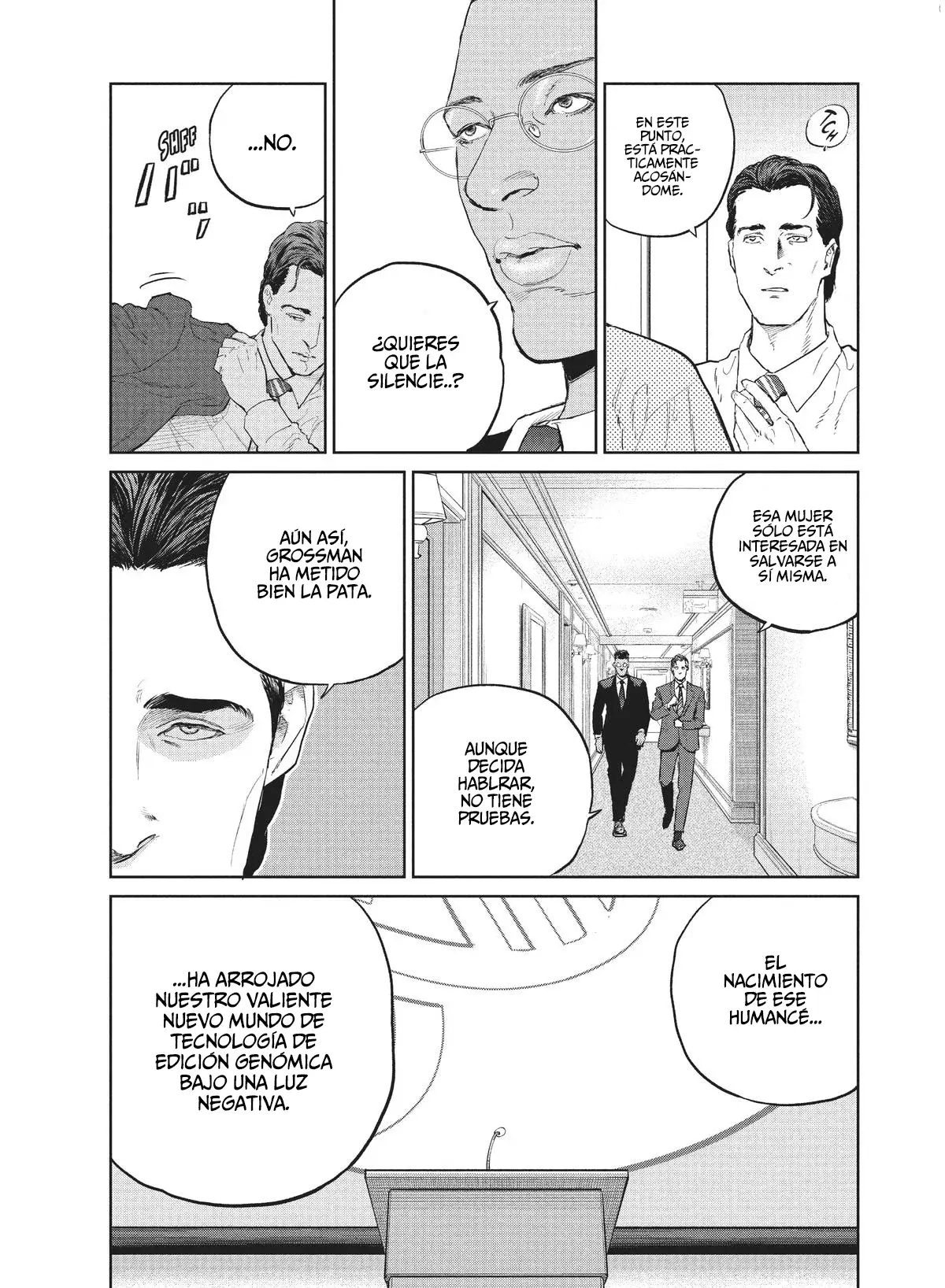 Read Darwin Incident ES Manga Online