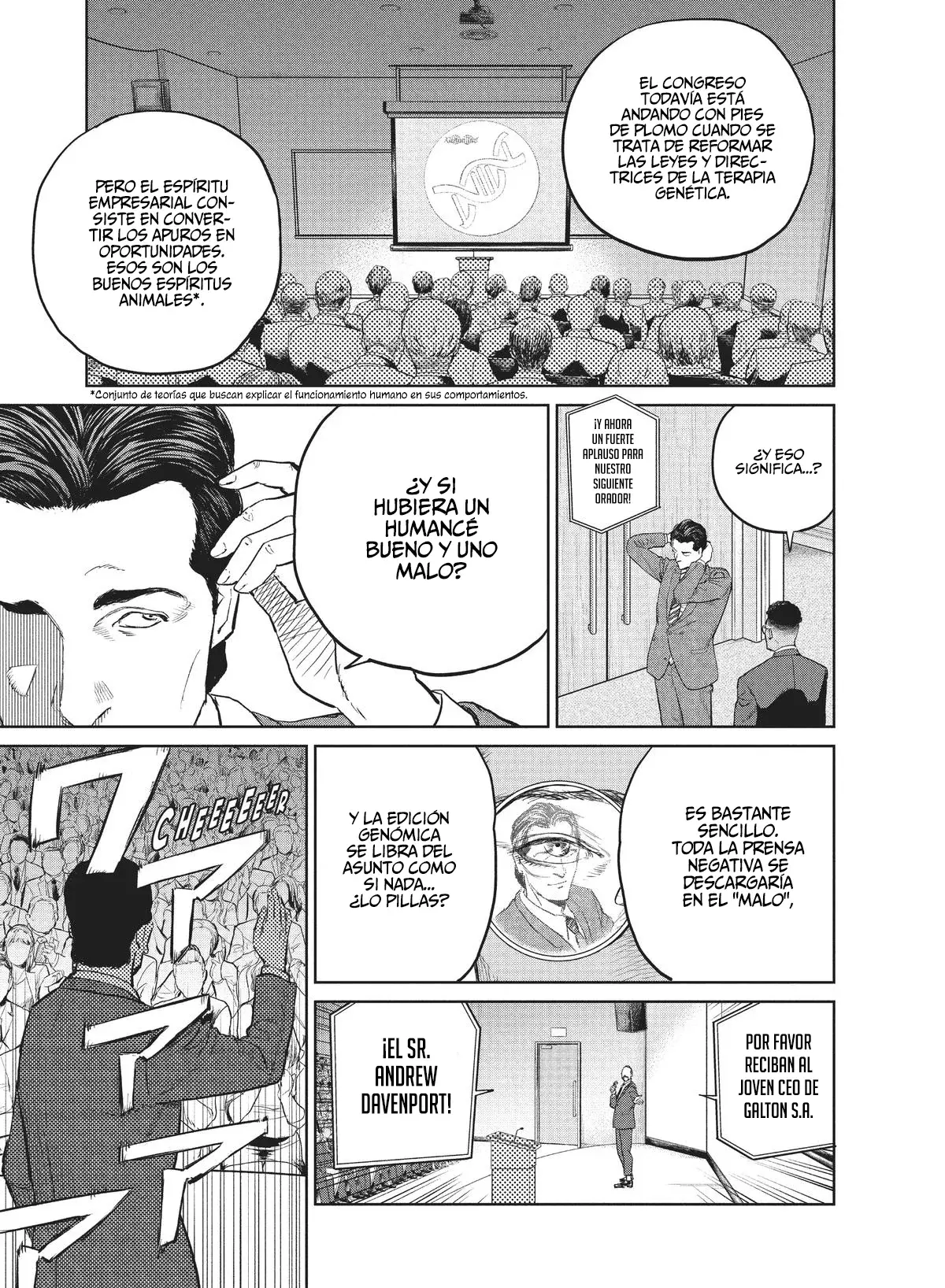 Read Darwin Incident ES Manga Online