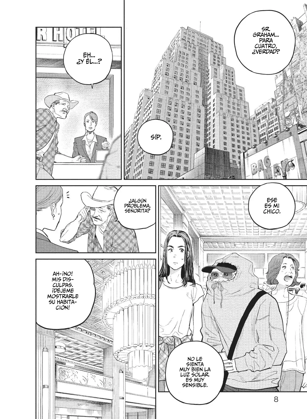 Read Darwin Incident ES Manga Online