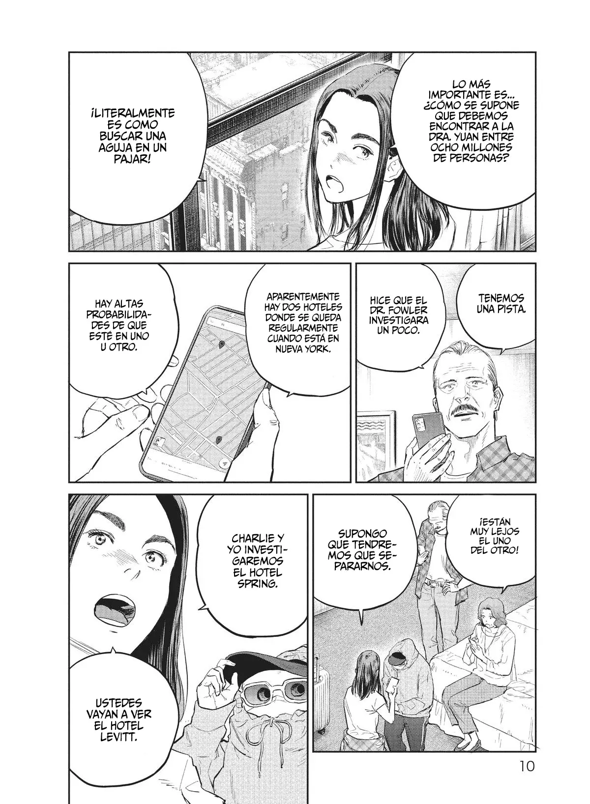 Read Darwin Incident ES Manga Online