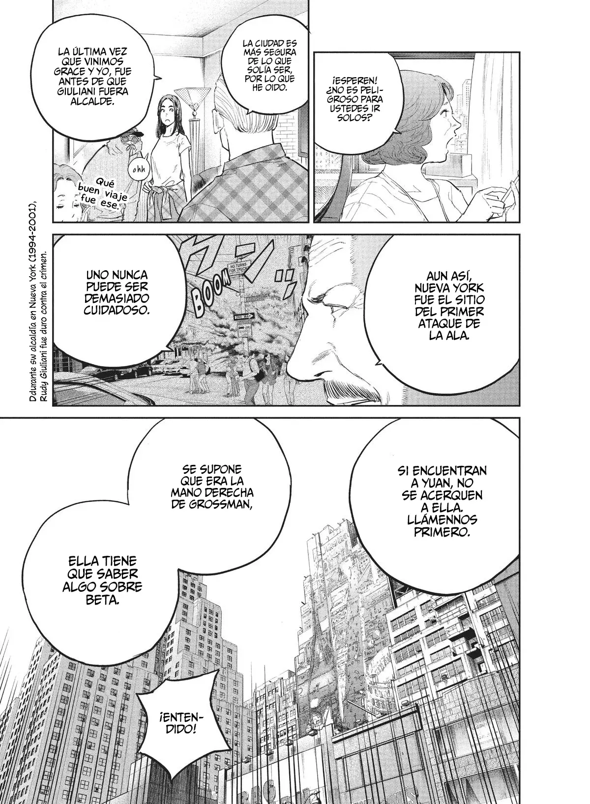 Read Darwin Incident ES Manga Online
