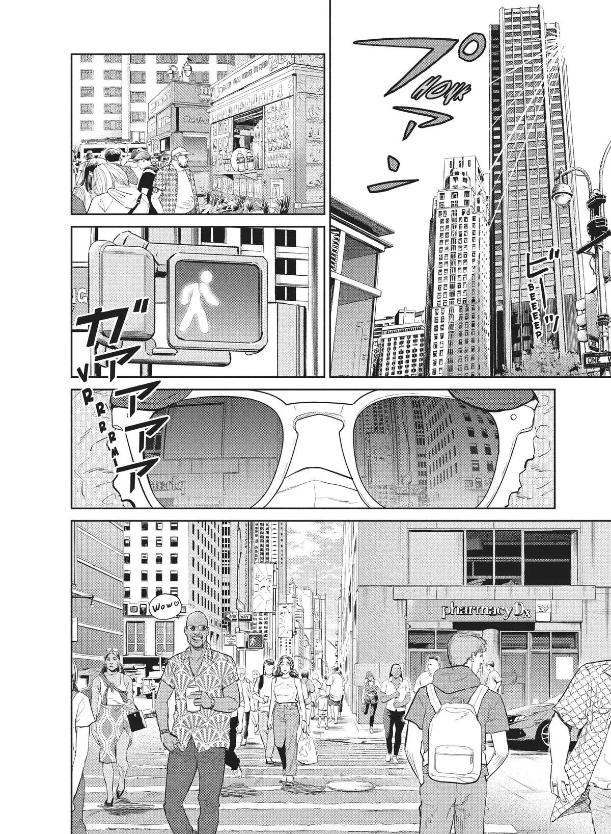 Read Darwin Incident ES Manga Online