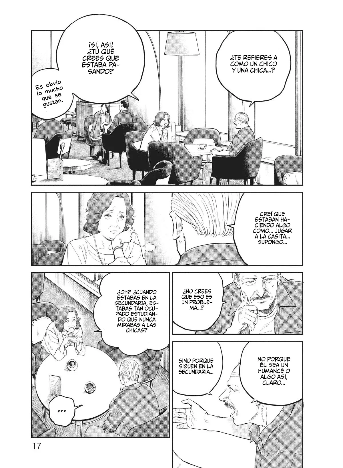 Read Darwin Incident ES Manga Online