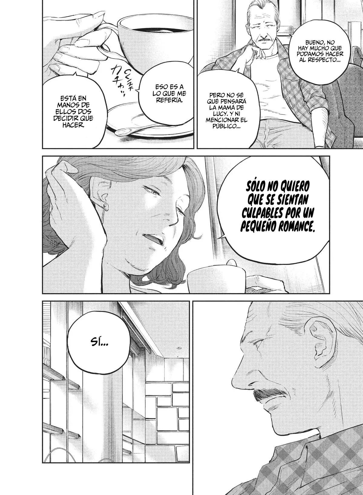 Read Darwin Incident ES Manga Online