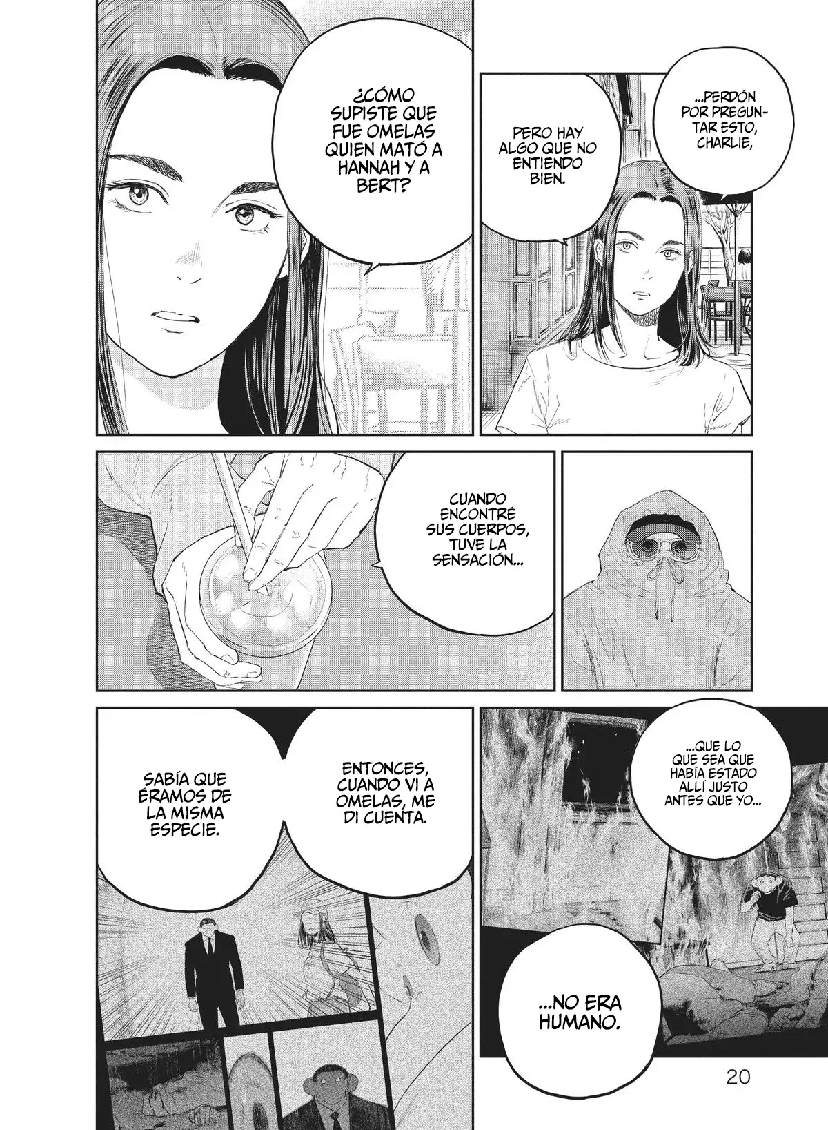 Read Darwin Incident ES Manga Online