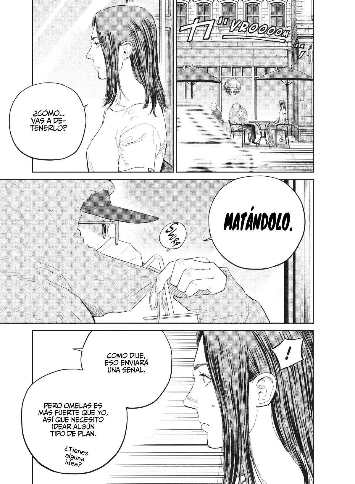Read Darwin Incident ES Manga Online