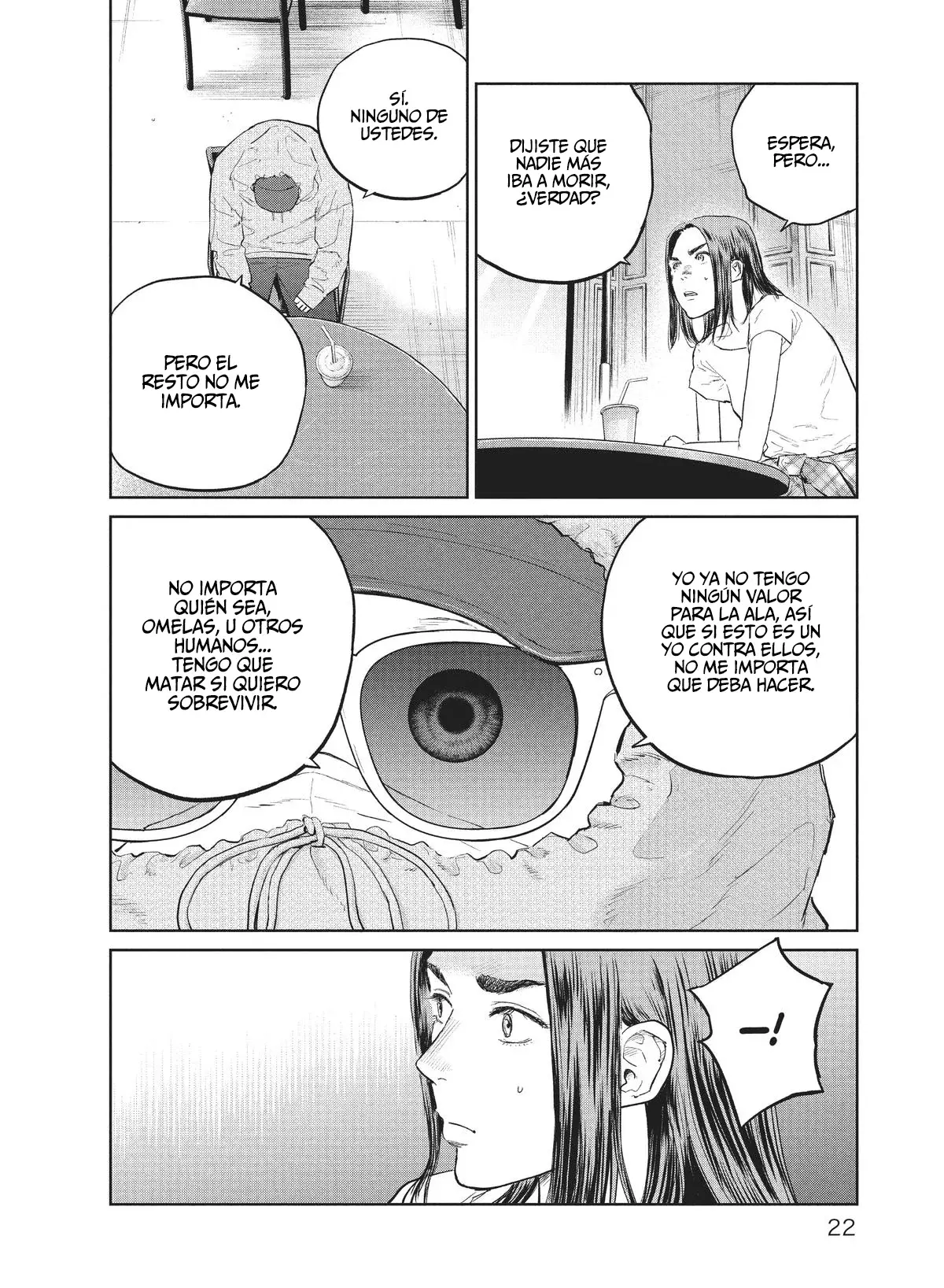 Read Darwin Incident ES Manga Online
