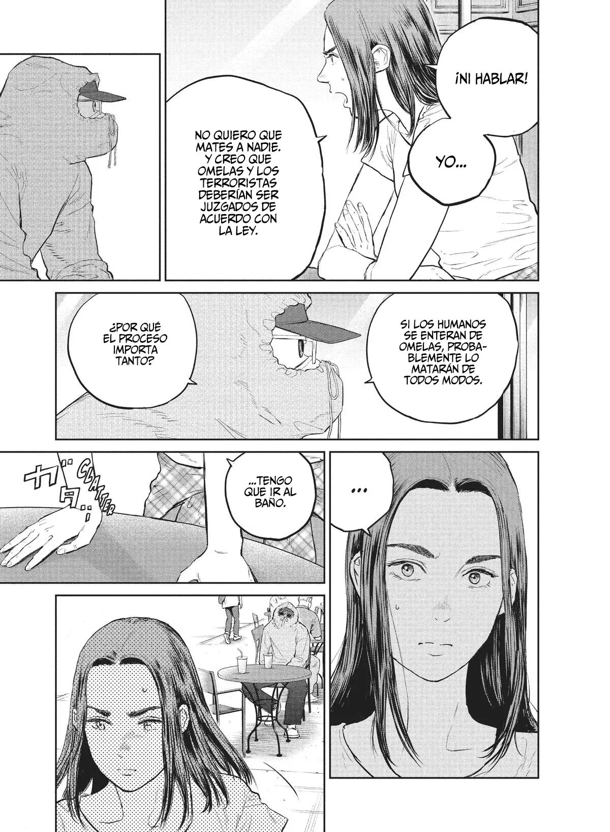 Read Darwin Incident ES Manga Online