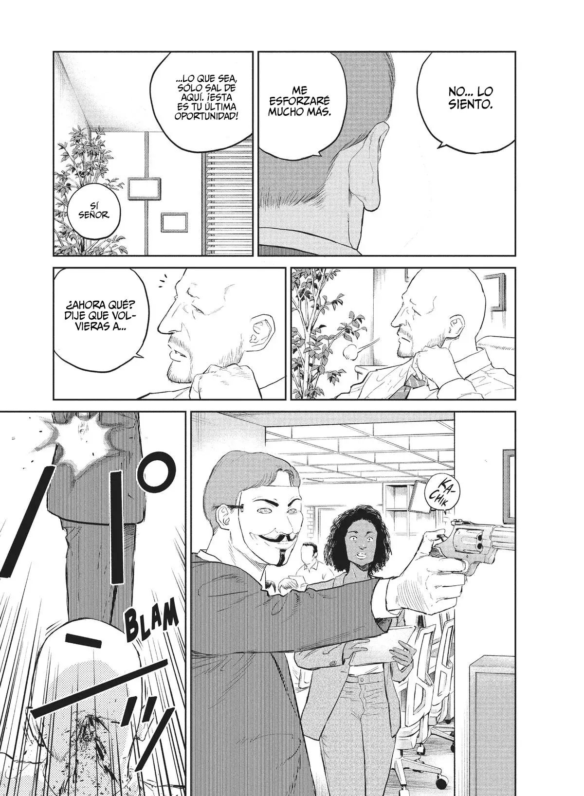 Read Darwin Incident ES Manga Online