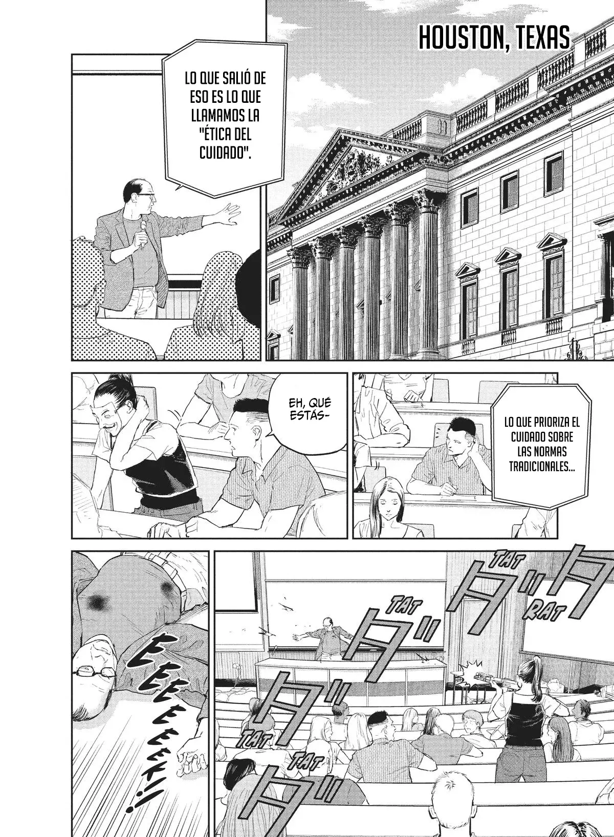 Read Darwin Incident ES Manga Online