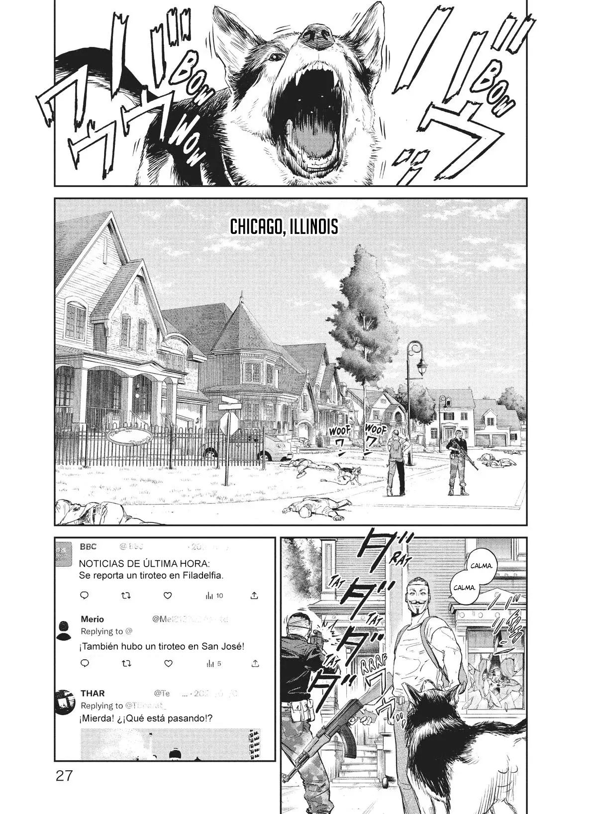 Read Darwin Incident ES Manga Online