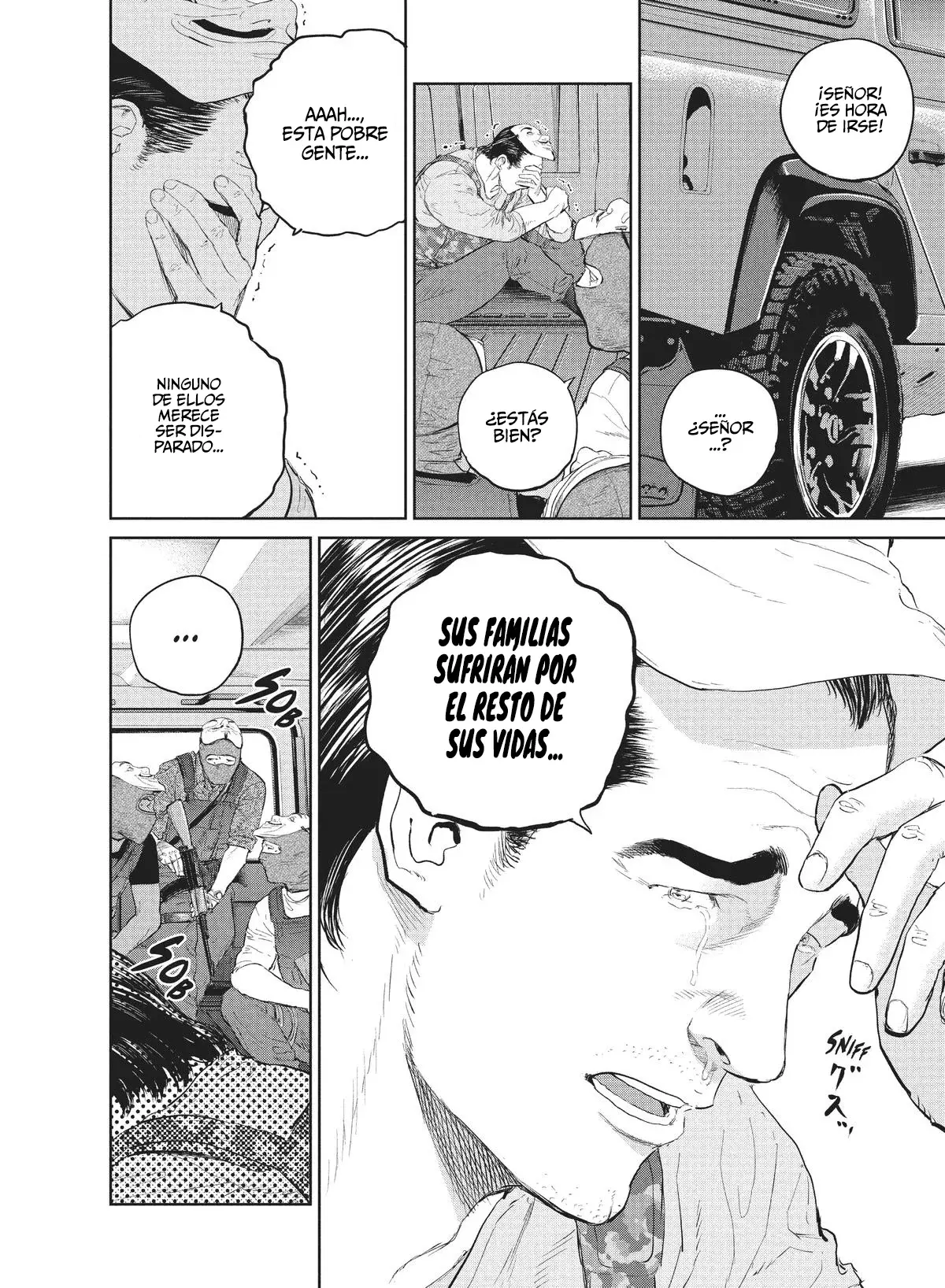 Read Darwin Incident ES Manga Online
