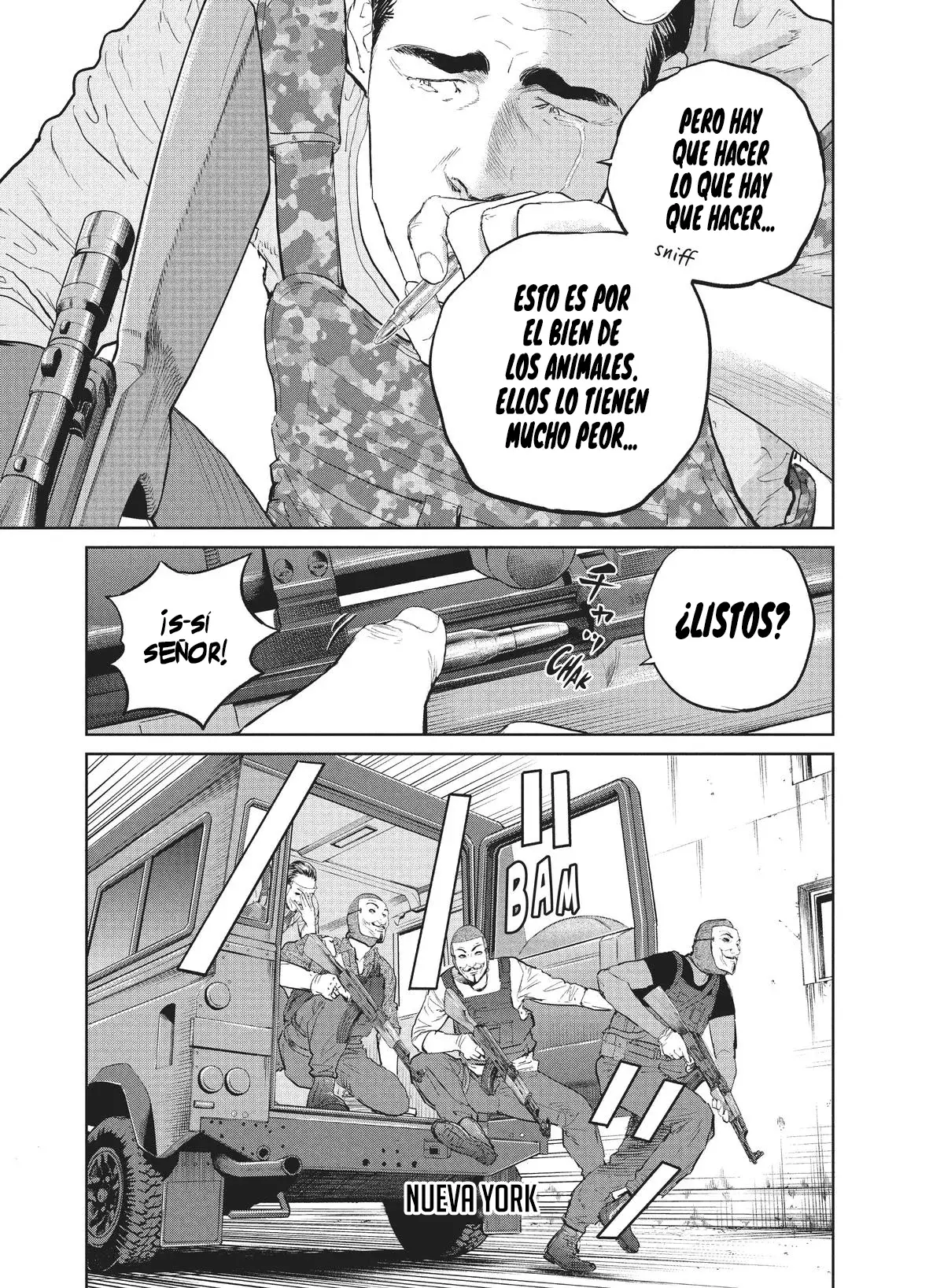 Read Darwin Incident ES Manga Online
