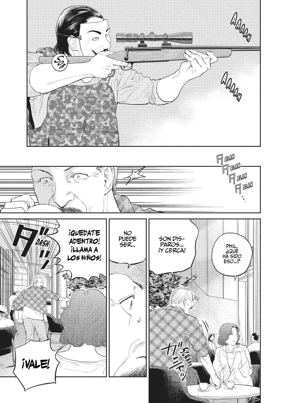 Read Darwin Incident ES Manga Online