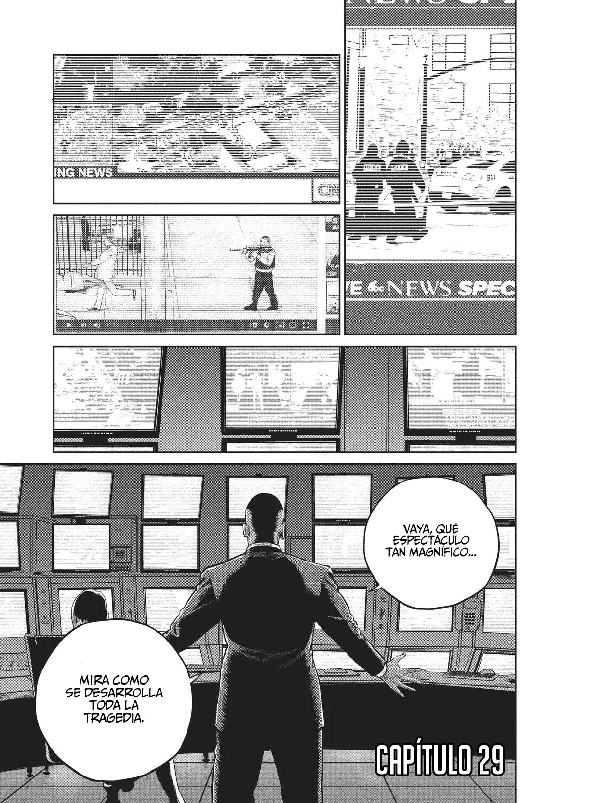 Read Darwin Incident ES Manga Online