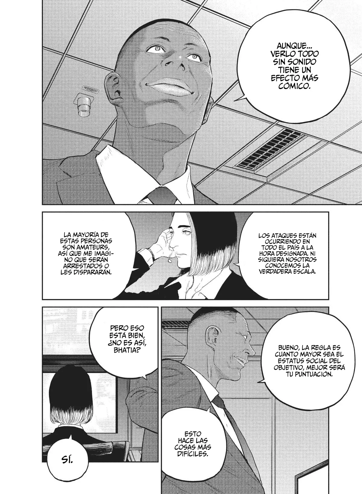 Read Darwin Incident ES Manga Online