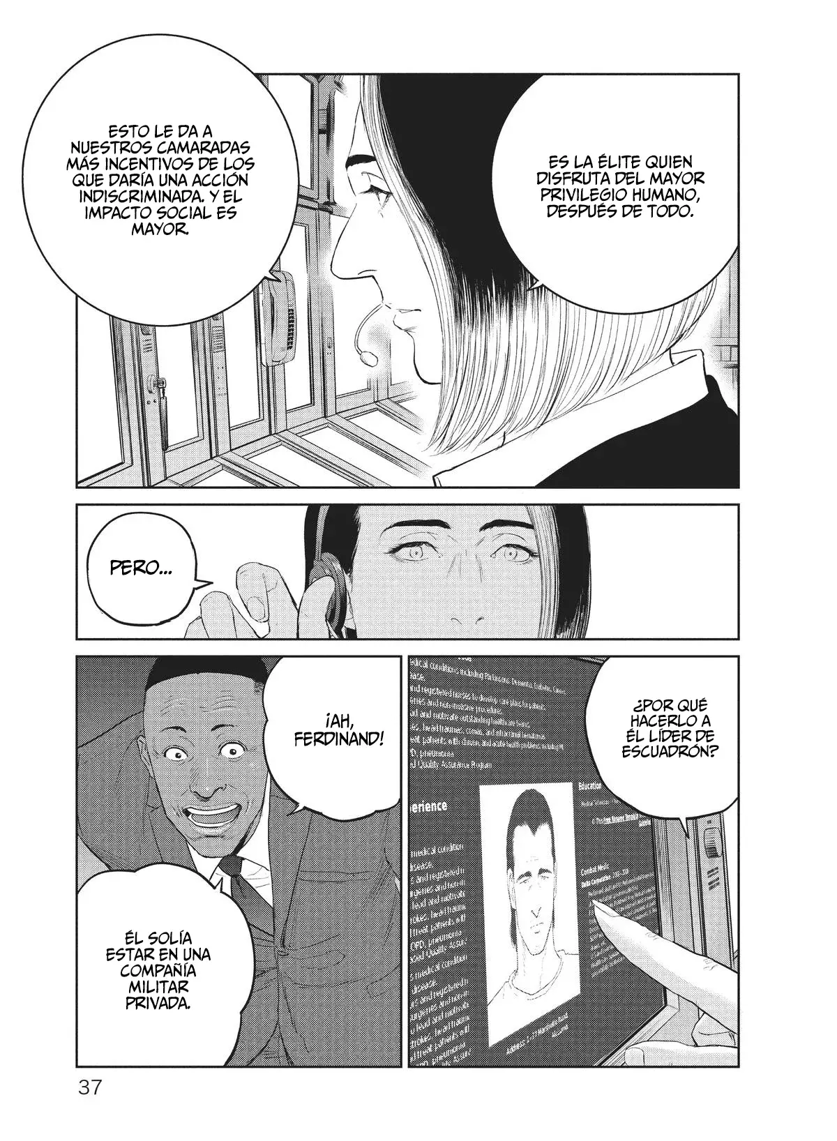 Read Darwin Incident ES Manga Online