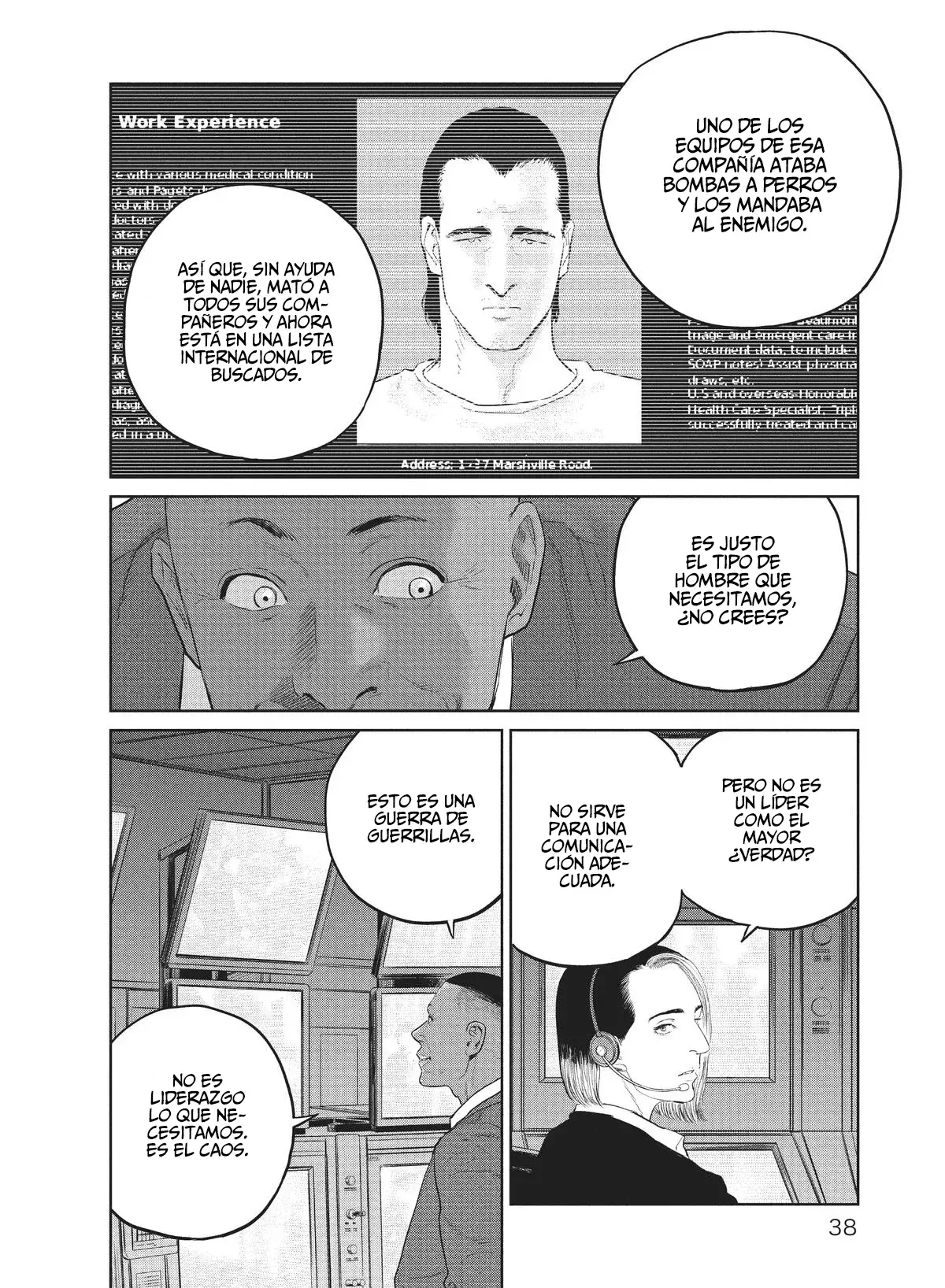 Read Darwin Incident ES Manga Online
