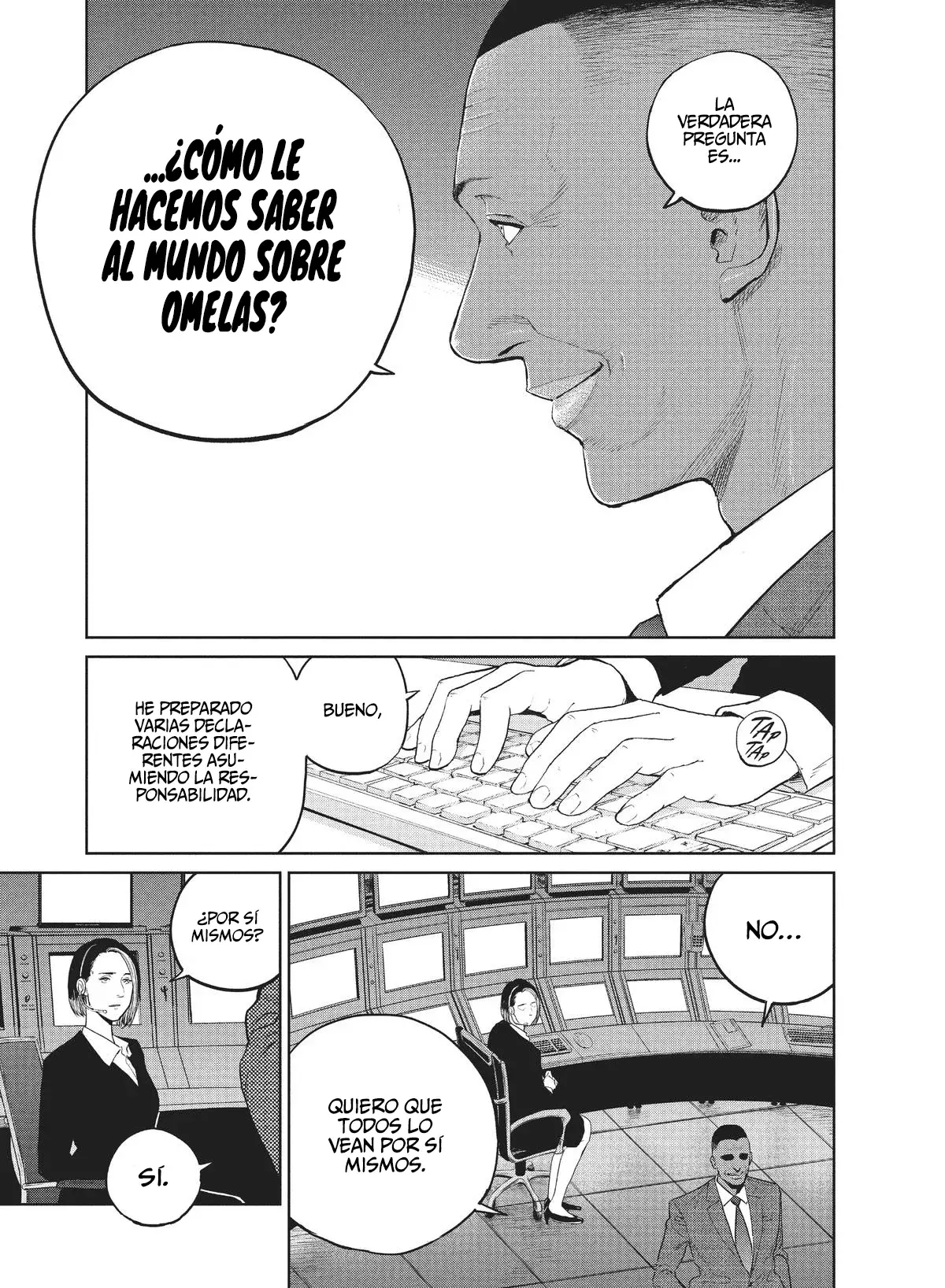 Read Darwin Incident ES Manga Online