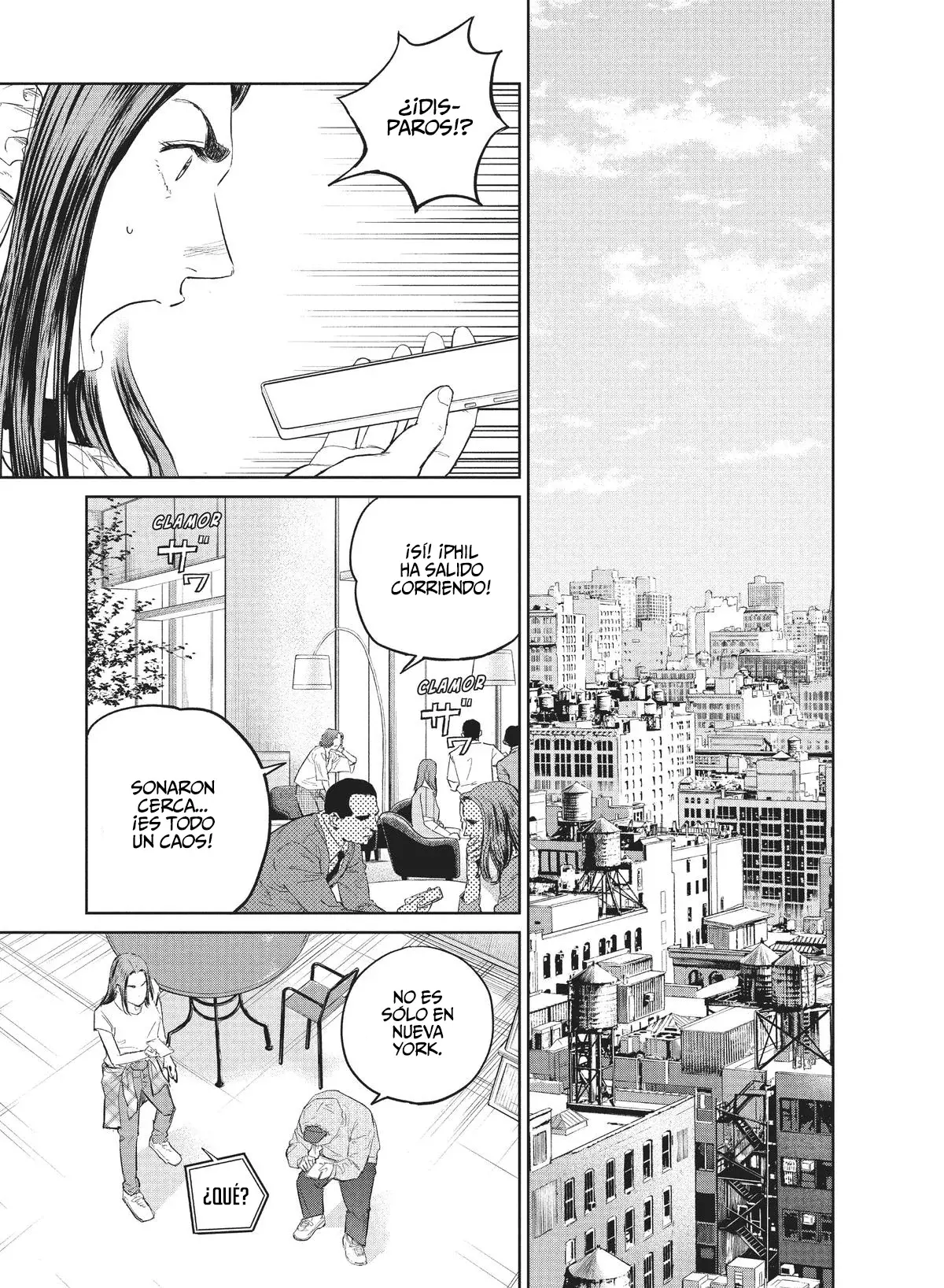 Read Darwin Incident ES Manga Online