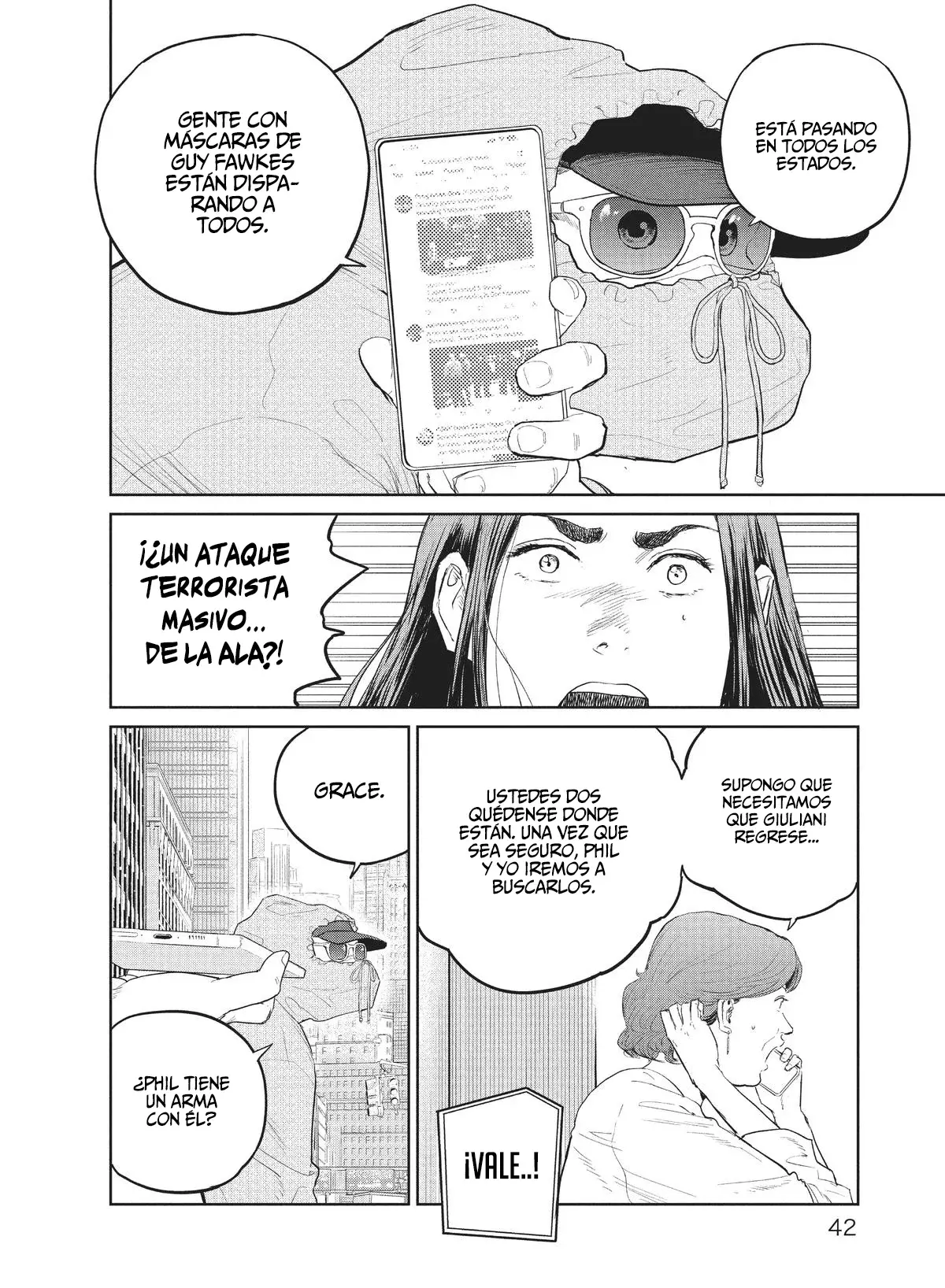 Read Darwin Incident ES Manga Online