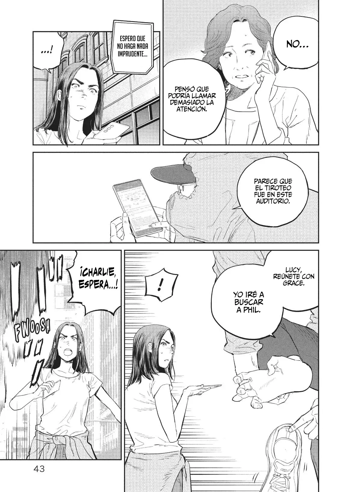 Read Darwin Incident ES Manga Online