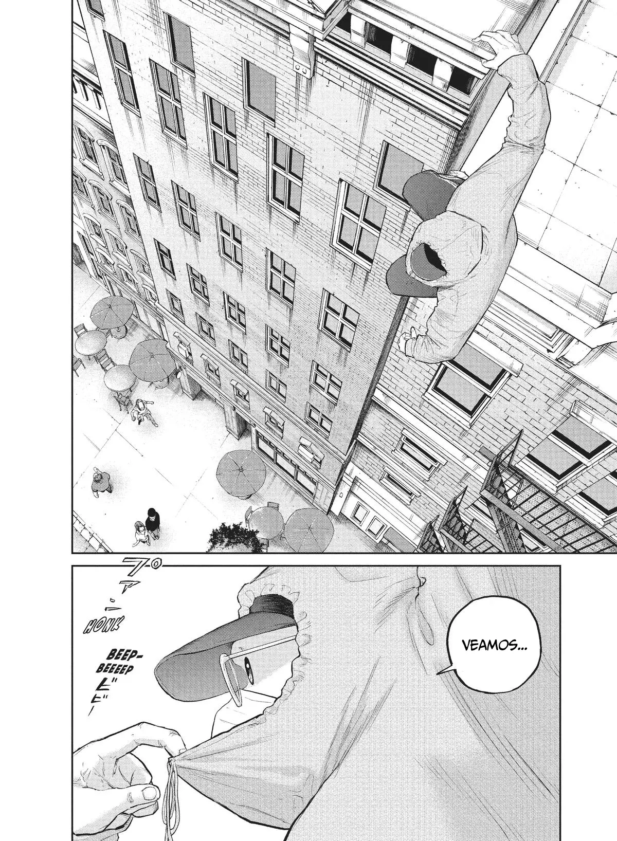 Read Darwin Incident ES Manga Online