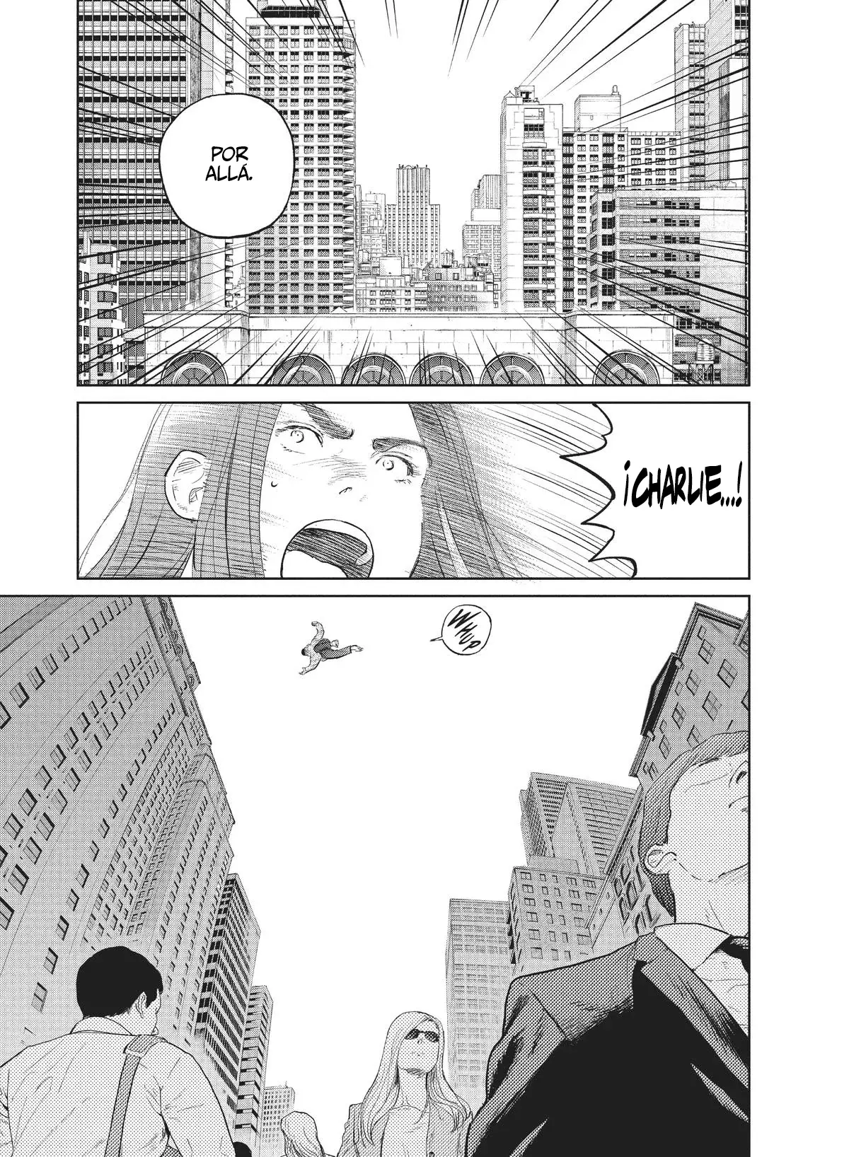 Read Darwin Incident ES Manga Online