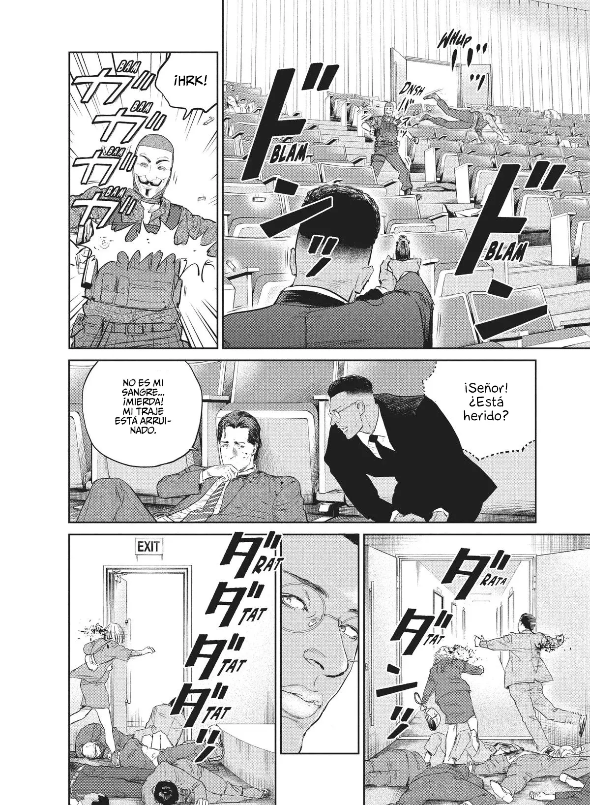 Read Darwin Incident ES Manga Online