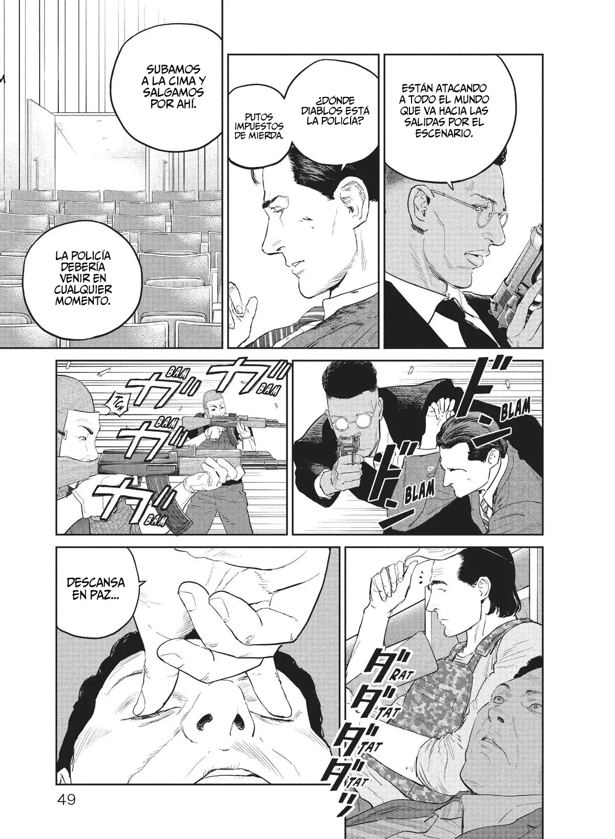 Read Darwin Incident ES Manga Online