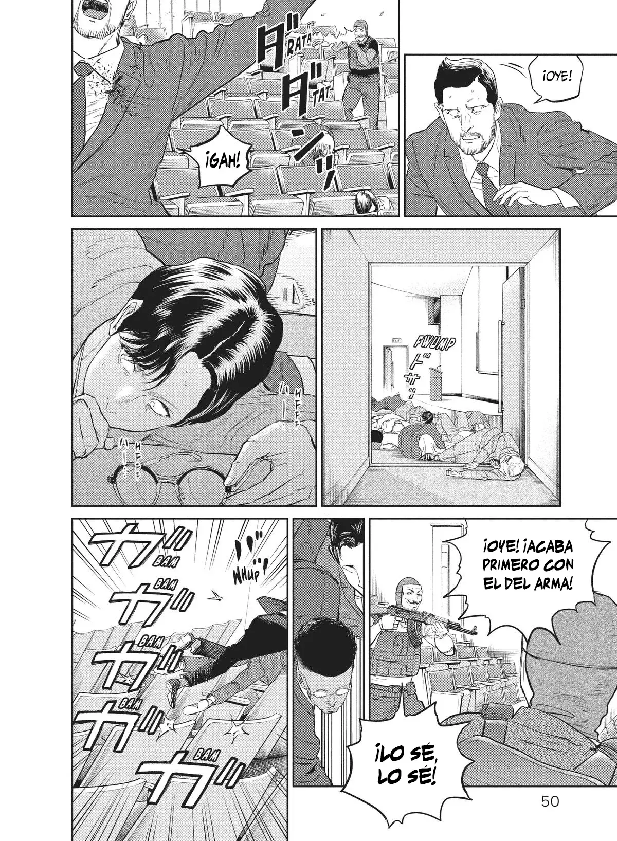 Read Darwin Incident ES Manga Online