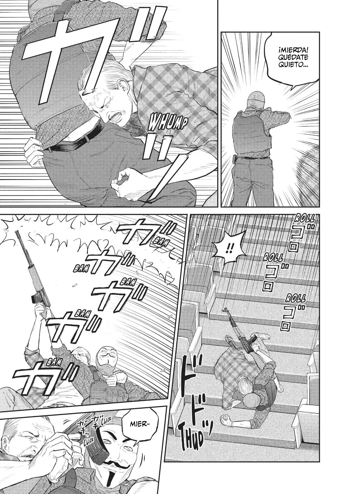 Read Darwin Incident ES Manga Online