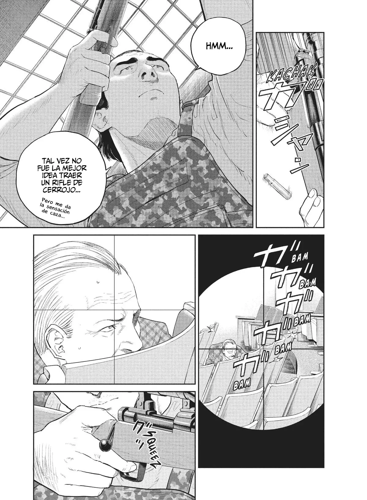 Read Darwin Incident ES Manga Online