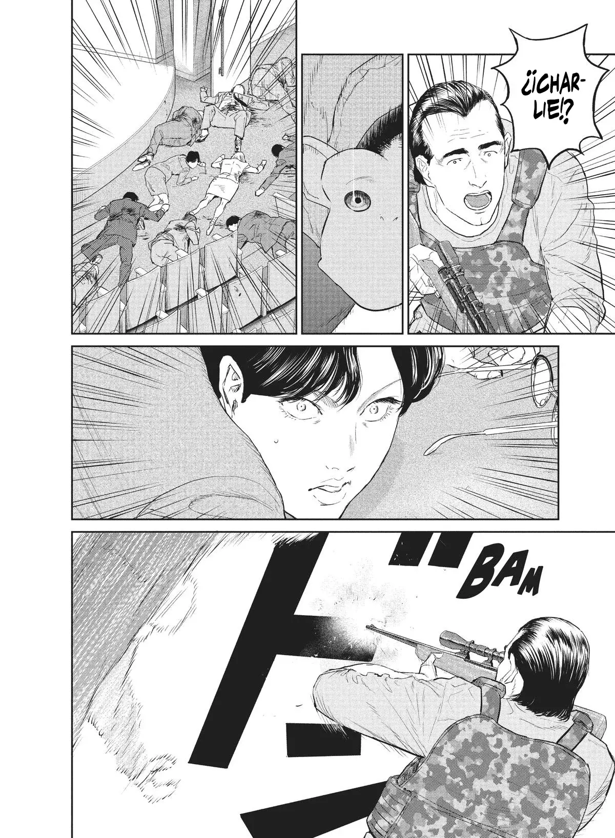 Read Darwin Incident ES Manga Online