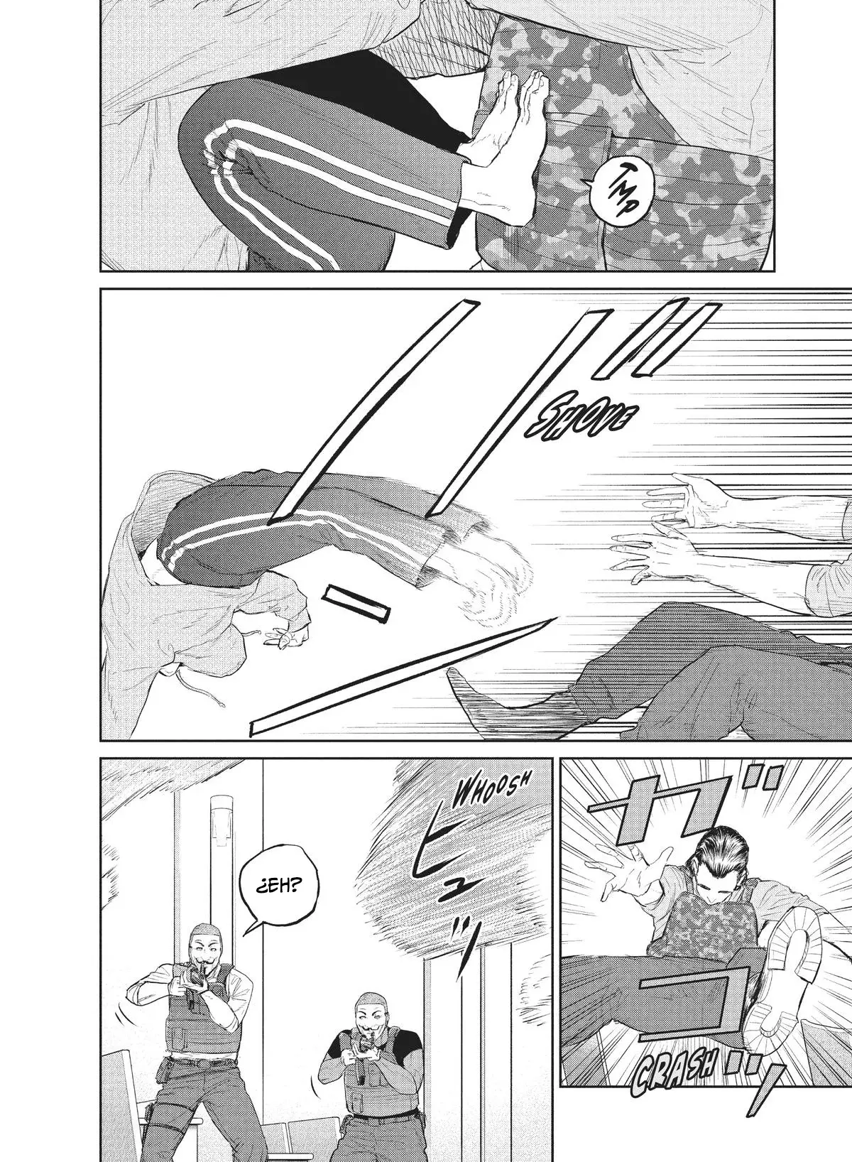 Read Darwin Incident ES Manga Online