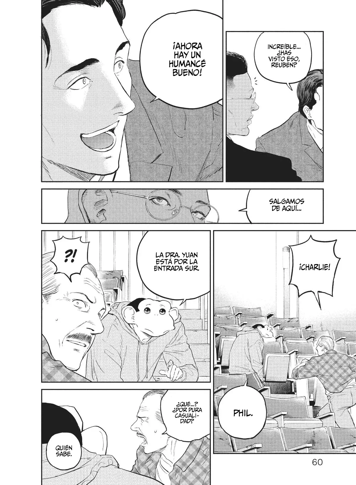 Read Darwin Incident ES Manga Online