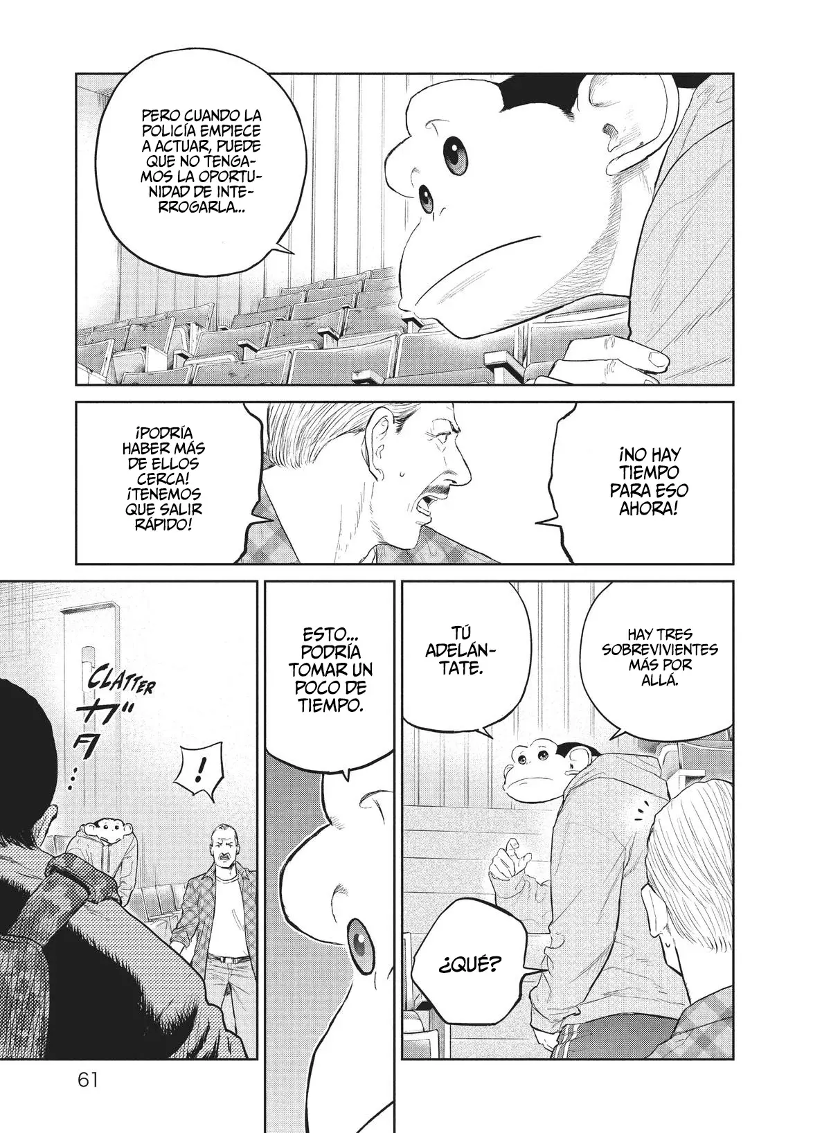 Read Darwin Incident ES Manga Online