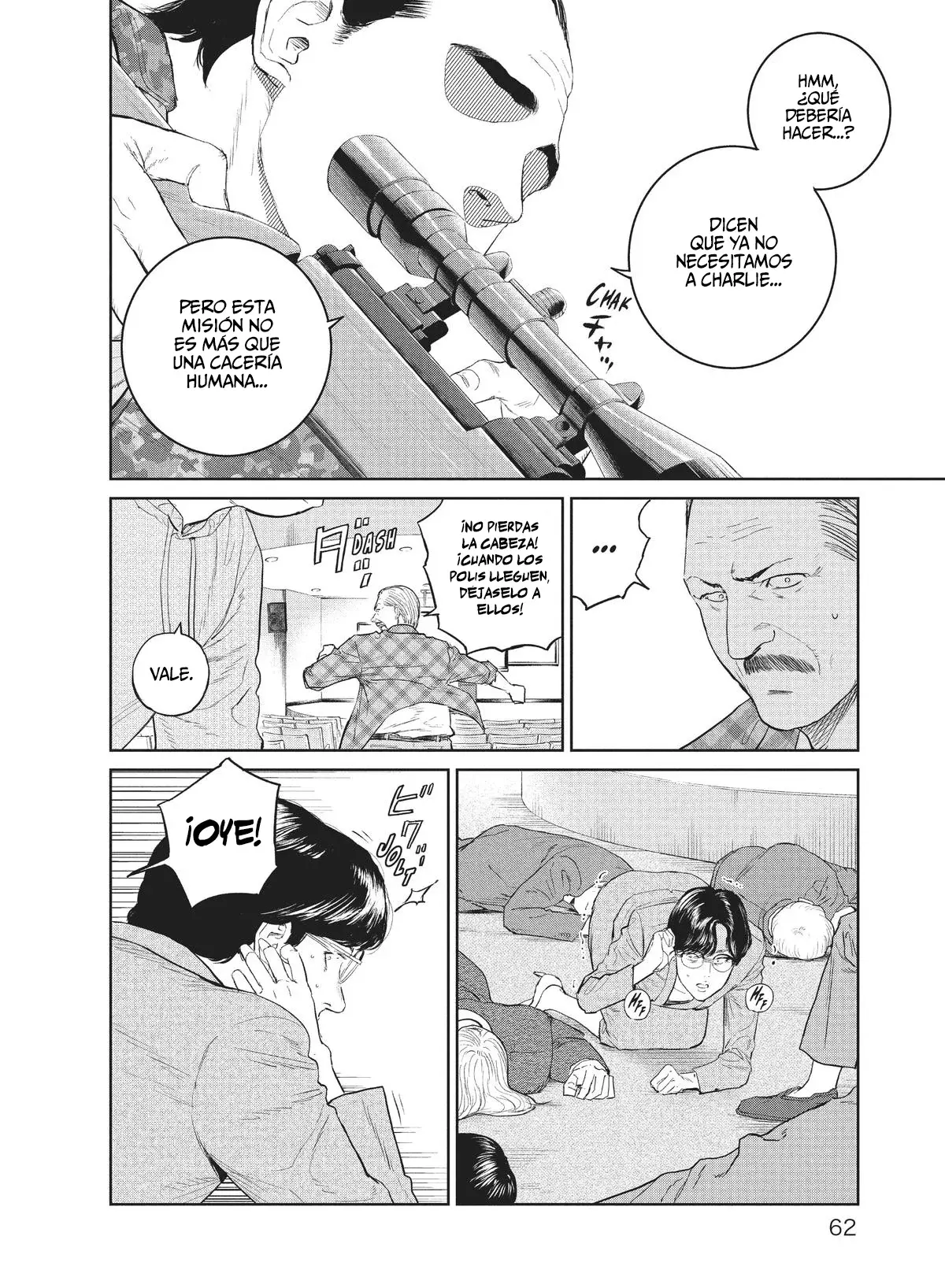 Read Darwin Incident ES Manga Online