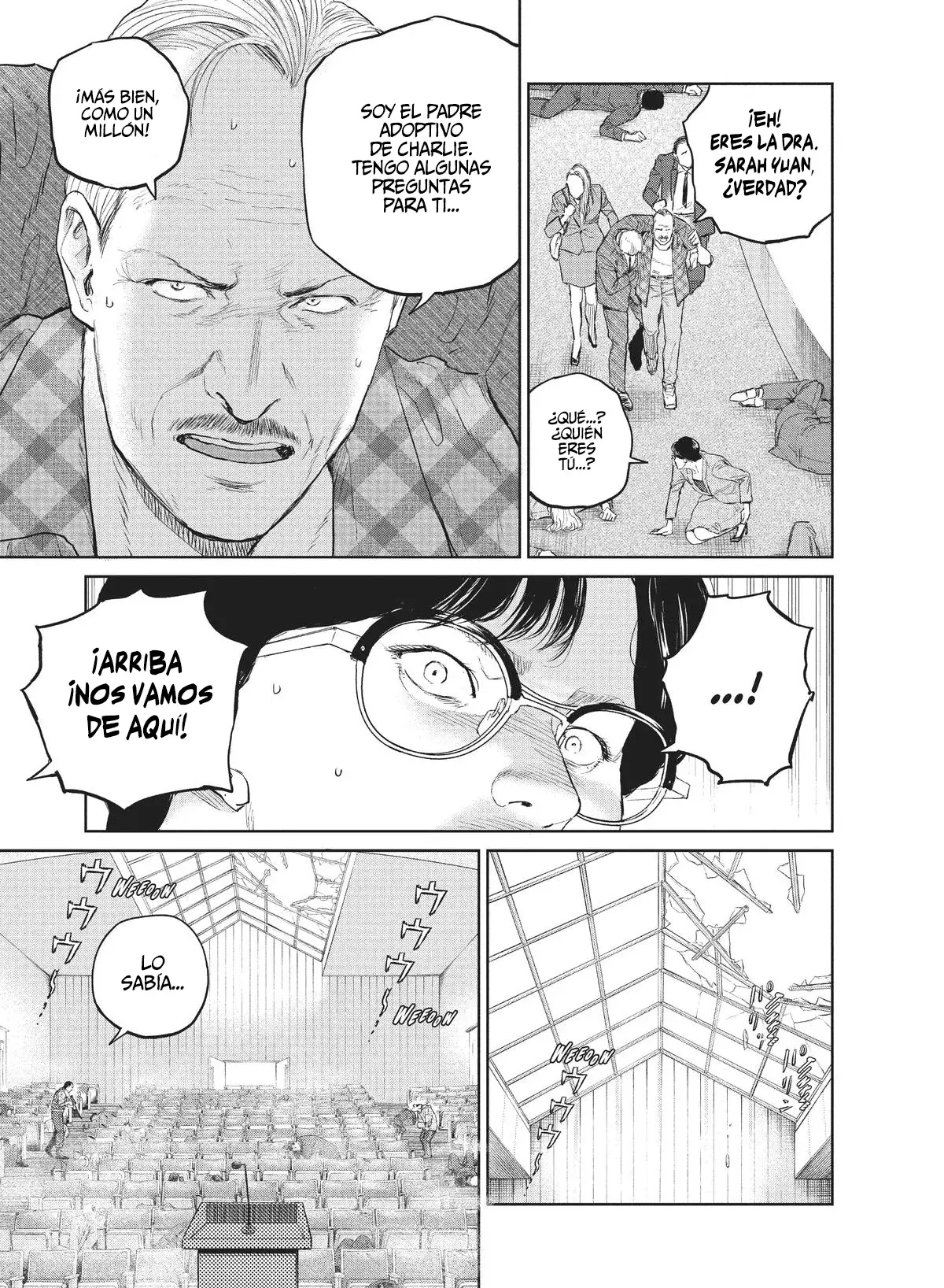 Read Darwin Incident ES Manga Online
