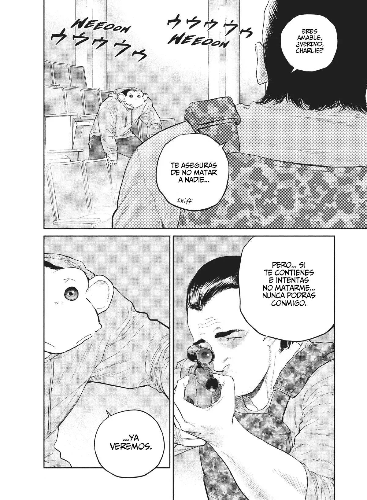 Read Darwin Incident ES Manga Online